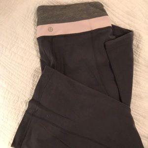 Lululemon Grey Yoga Pants